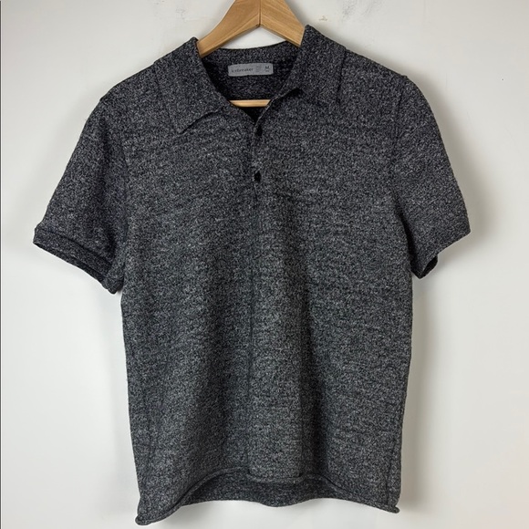 Icebreaker Gray Polo Shirt Classic Short Sleeve Size Medium** - Picture 1 of 6